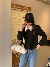 时尚小香风外套。新的新款面料很薄，质量很好，补单.????，其它，时尚靓姿