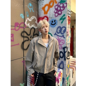 春季简约vibe夹克外套 807-3-JK2501图片