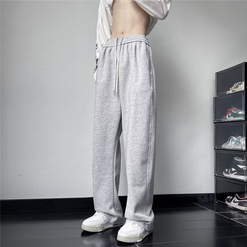 男新款青少年时尚休闲裤FK12常规P35加绒43,男装休闲裤,星座1116-2