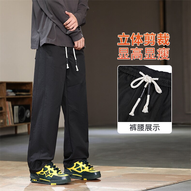 男装休闲裤K03-P38时尚百搭休闲工装裤显瘦宽松运动裤四季有货,男装休闲裤,星座224-3