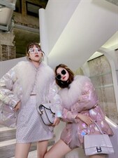 羽绒服，女装羽绒服，兰秀儿