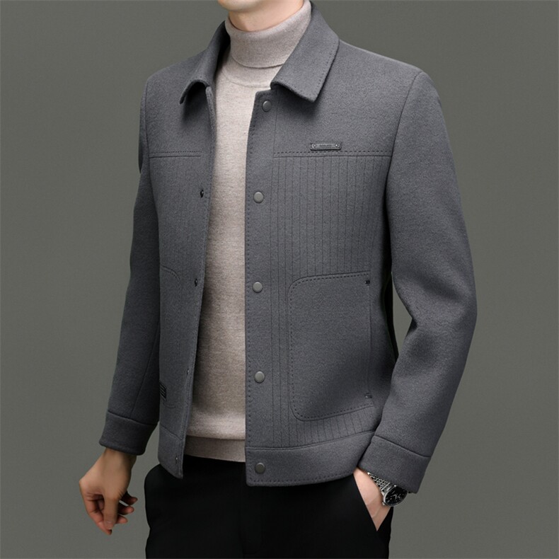 M85331-80钱塘2020-3新款时尚冬季休闲百搭中年男士夹克外套P280,男装夹克,钱塘207-3