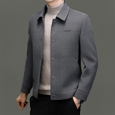 M85331-80钱塘2020-3新款时尚冬季休闲百搭中年男士夹克外套P280，男装夹克，钱塘207-3