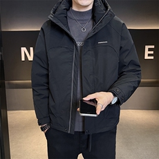 标50白鸭绒户外工装冲锋衣美式男装羽绒服C317-Y9958-P195，男装夹克，电商C317