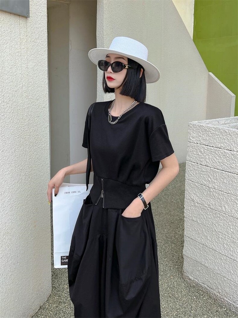 夏季新款拉链上衣，其它，琼卿格