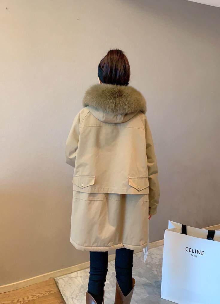 狐狸毛领派克，其它，E品