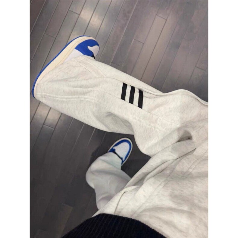 现货 重磅华棉380克宽松百搭卫裤WNK008-P50图片