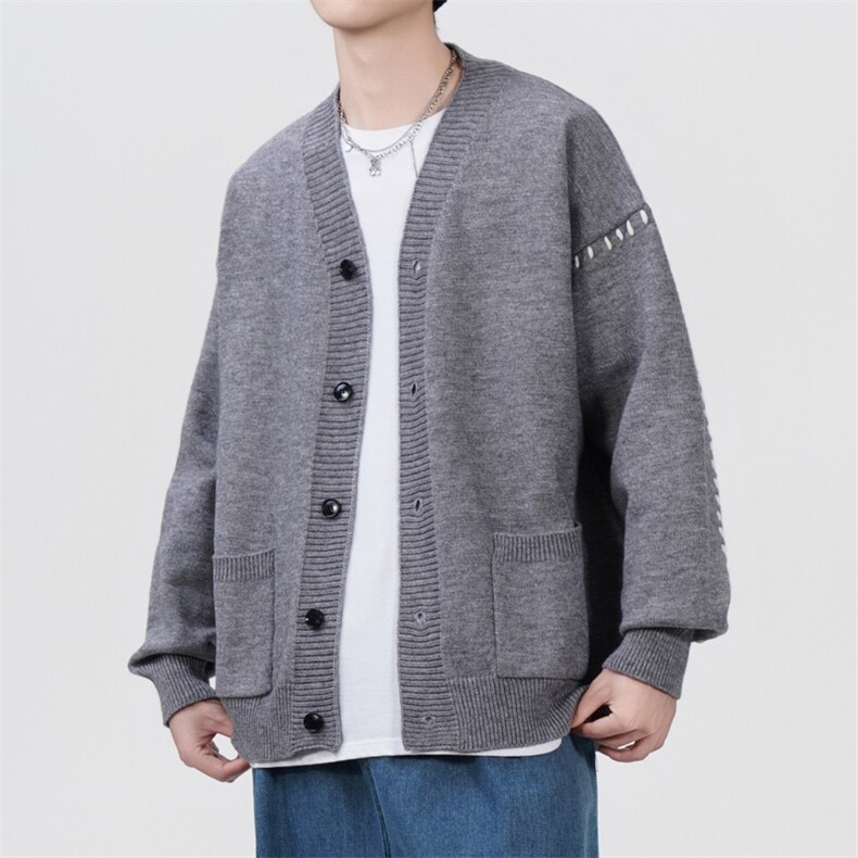 冬季毛衣男开衫毛衣外套打底衫MY6018-P70,男装针织衫/毛衣,星座210-1