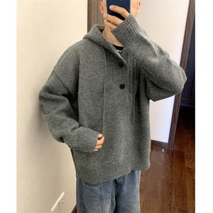 现货高品质原版质量得物抖音带帽毛衣m970-特P60图片