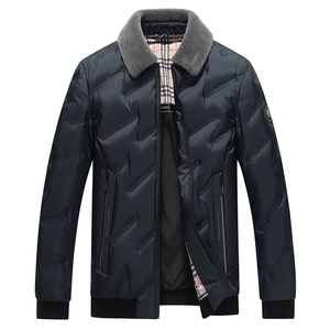 B221661钱塘2020-3新款冬季90绒精品羽绒服毛领可脱卸P230图片