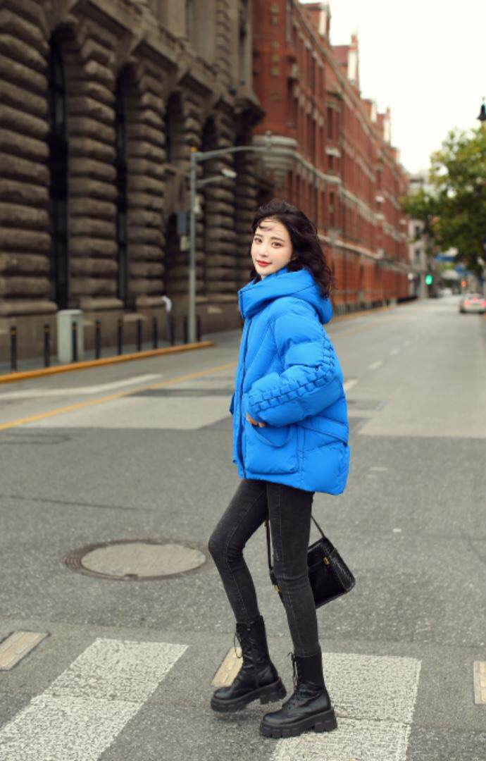 小香风羽绒服（90绒），女装羽绒服，卡西姆