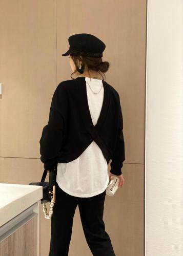 春季卫衣，女装卫衣/绒衫，玉米青豆