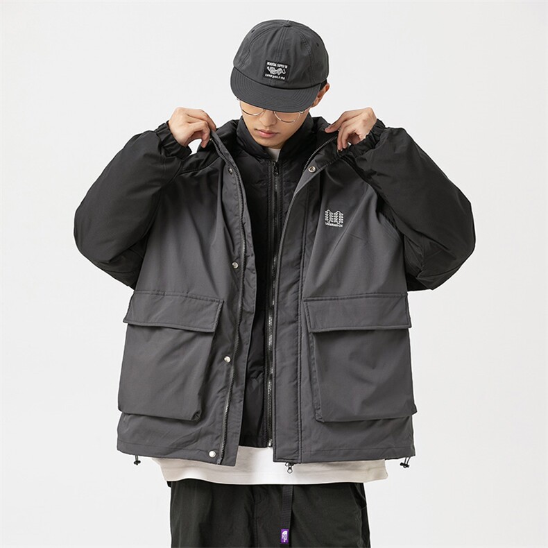 2026冬季新款男日系潮牌白鸭绒三合一羽绒服加厚外套YR22-F259,男装羽绒服,电商A101（原外27）