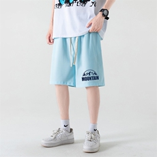 浅蓝色