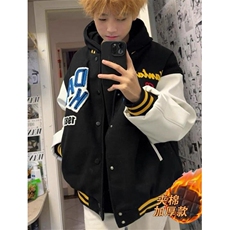 黑色J806加绒