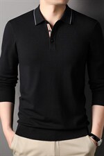 中年男士新款针织衫毛衣2023春秋季商务休闲宽松薄款纯色免烫上衣，男装针织衫/毛衣，电商B212（原钱塘6029）