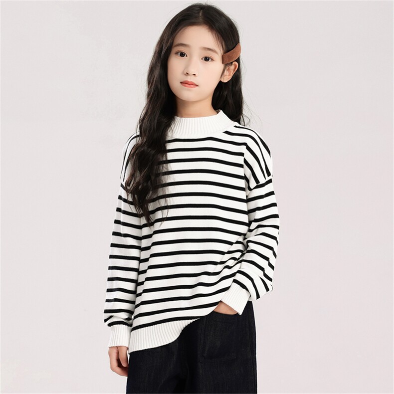 秋季时尚百搭通勤简约儿童打底衫，童装卫衣/绒衫，斯美雅电商供货