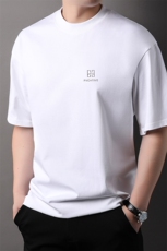 F82363钱塘2020-1百搭简约中青年时尚休闲新款男士短袖T恤P62，男装T恤，钱塘207-1