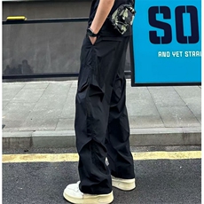 网图现货！秋季复合升级面料伞兵裤休闲百搭-EX51166-特批30，男装休闲裤，电商A061