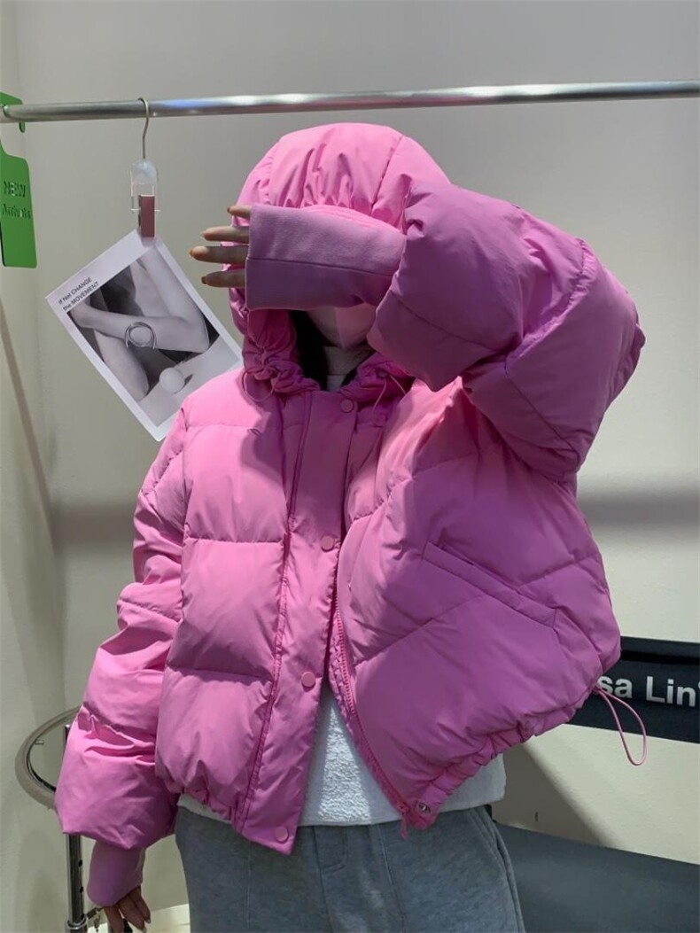 羽绒服，女装羽绒服，Alissa Lin