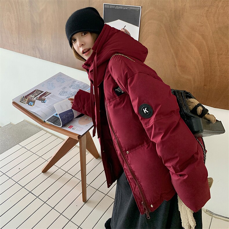 新品现货2025冬季高品质个性大气棉衣2C125-8605P178K268,女装棉衣/棉服,2C125