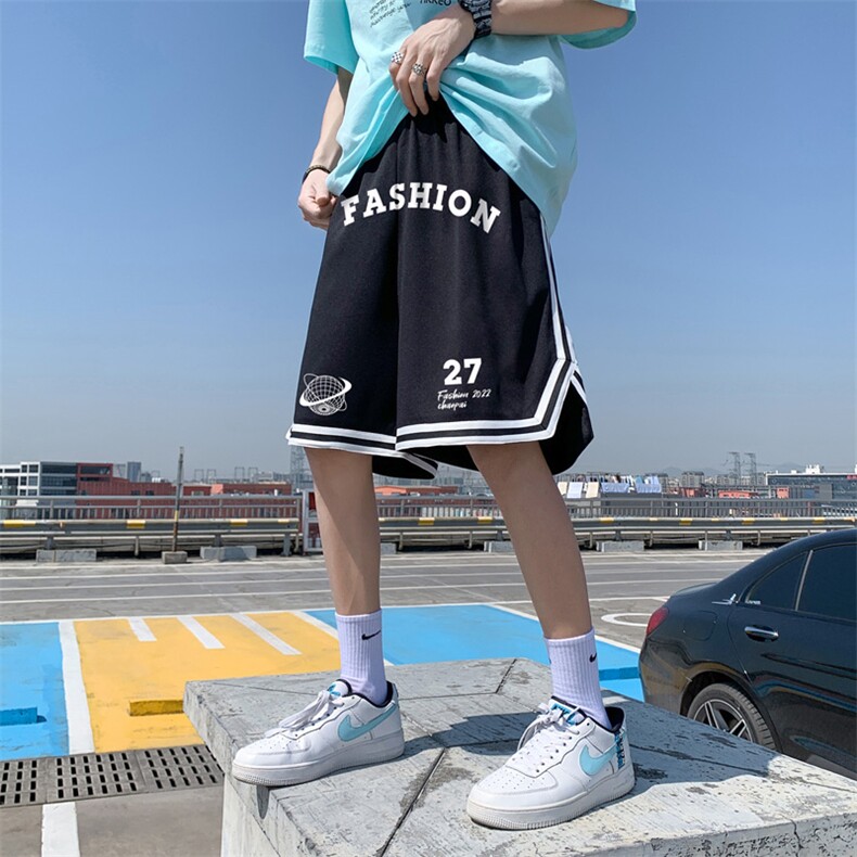 ！2023夏季男士冰丝速干短裤潮流运动篮球五分裤DK210P35,男装休闲裤,电商B220