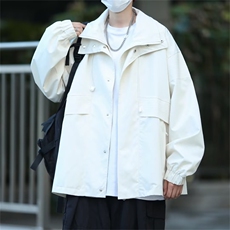 A725-P56春秋季港风ins休闲百搭夹克韩版潮流机能风工装外套男，男装夹克，星座512-6