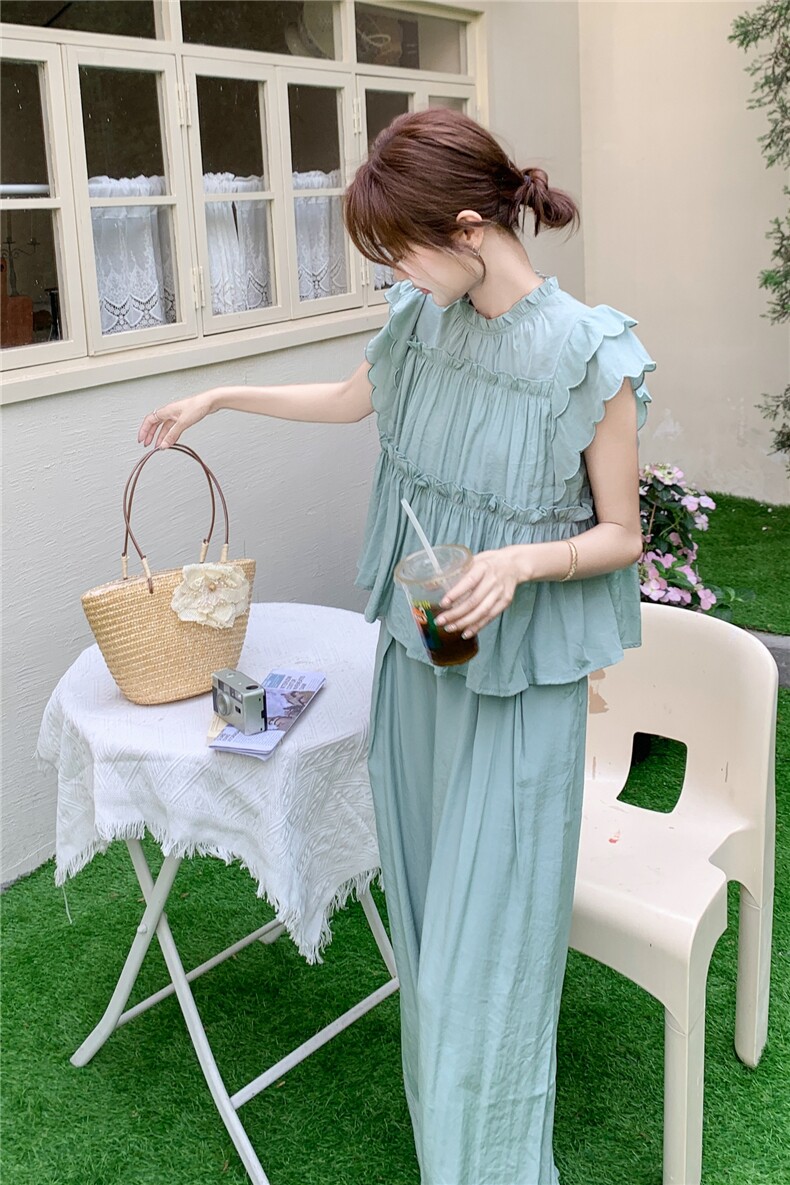 现货2025夏季主推款两件套装裙3306-P155-K228,女装套装/套裙,2C230