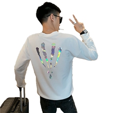 WY86/秋季社会小伙痞帅宽松套头韩版网红打底潮流卫衣男，男装卫衣，星座102A（原电商D309-1）