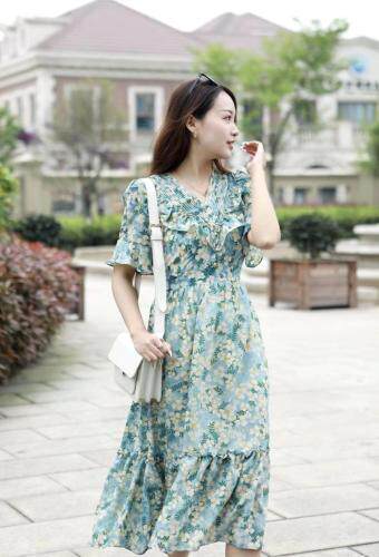 新款连衣裙，女装连衣裙，禾瓷