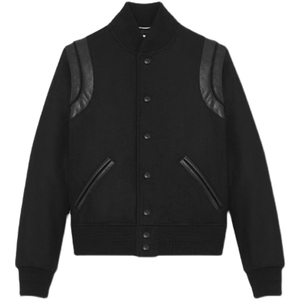情侣棒球服美式复古夹克秋冬宽松休闲外套男飞行服JK600-P55图片