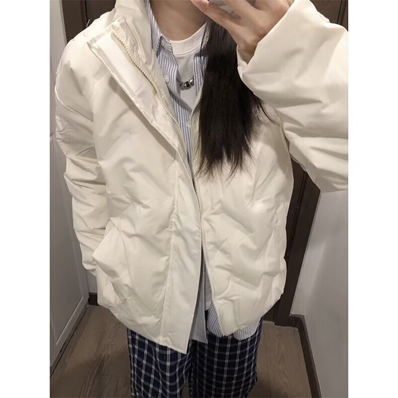 有货美式复古菱格棉服男冬季轻薄棉衣工装情侣面包服LY6608-P90,男装棉衣,星座1008