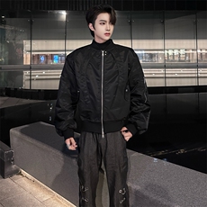 （自家图现货）飞行服夹克15212-P118（棉衣1521-P145），男装夹克，星座910-5