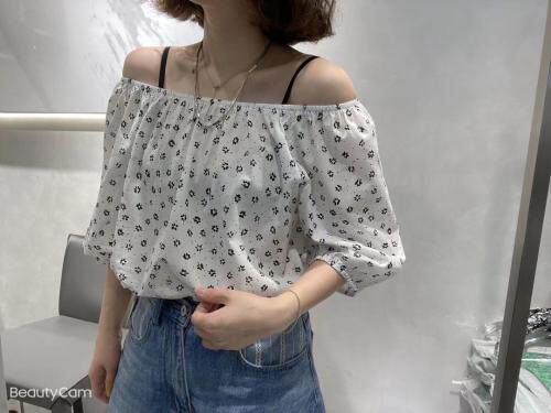 夏季新款时尚小衫，女装，壹彩