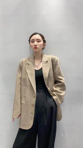 明星同款西装，女装西装，主合