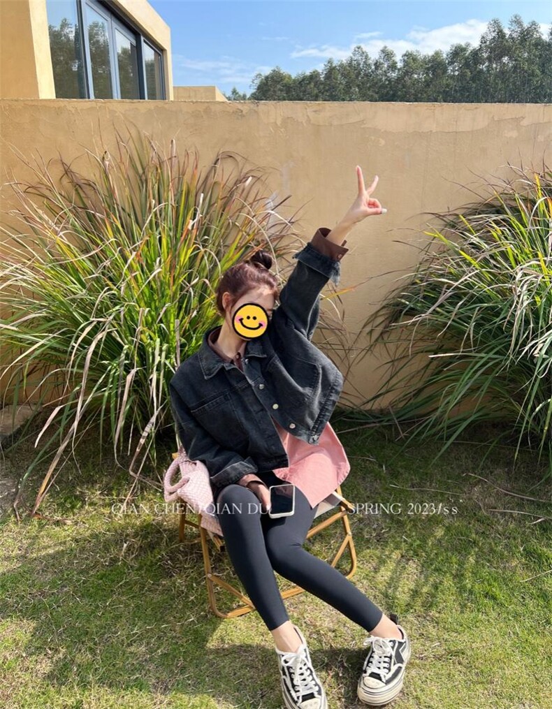 现货春季新款：牛仔外套，其它，QIANCHEN 谦晨(1F)