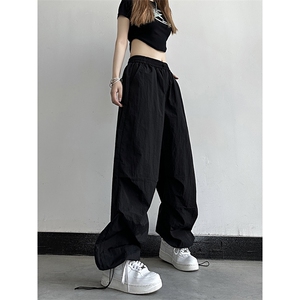 B221 多巴胺美式街头hiphop休闲情侣彩色速干裤 LK23119-P55 控78图片