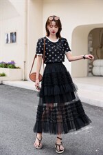 现货沙沙套裙，其它，研尚