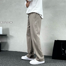 裤子男新款宽松直筒休闲长裤男士运动裤卫裤A329-K8720-P60，男装休闲裤，电商A329