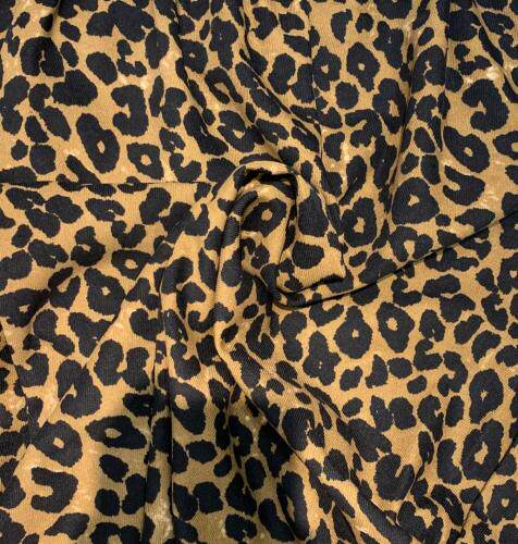 2021年秋季新品欧货开叉豹纹Ａ字半身裙，女装半身裙，L·H·X