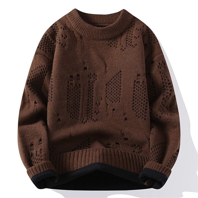 84613-P60秋冬新款休闲毛衣男长袖针织衫港风打底衫外套,男装针织衫/毛衣,电商D310B