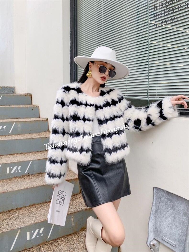 音符貂毛外套，其它，天使公主