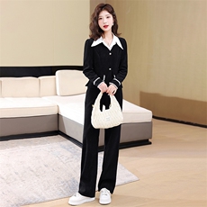 时尚三件套洋气减龄显高职业小香风两件套女春2025新款显瘦套装，女装套装/套裙，韩美纤衣