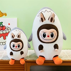 柠小萌网供 鲨鱼拉布布