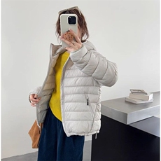 轻薄棉衣新款男女情侣连帽短款棉服秋冬季运动外套潮L66577-P75，男装棉衣，星座1008