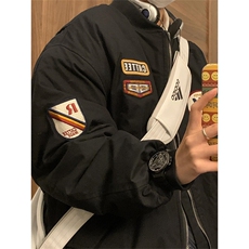 美式潮流棒球服飞行员夹克休闲工装外套JK7352特P50，男装夹克，星座908-1