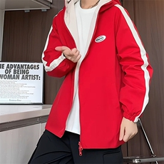 JK9012/P70春装新款两面服夹克男防水冲锋衣大码外套两面穿，男装夹克，电商A141
