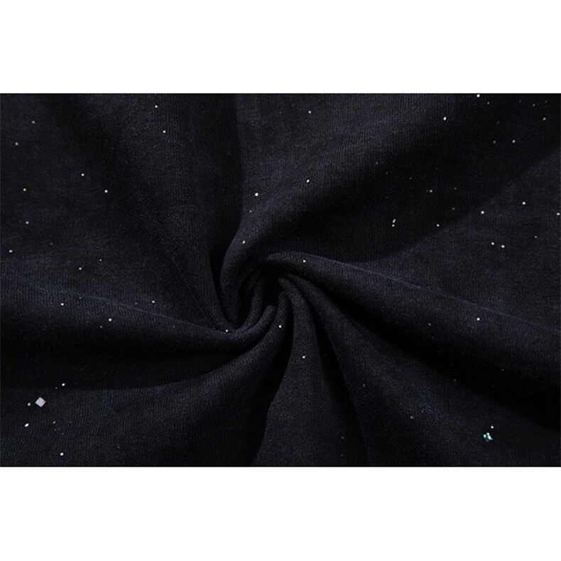 抖音得物超高品质240克美式复古潮牌扎染满天星亮片短袖T恤DT27,男装T恤,电商A486