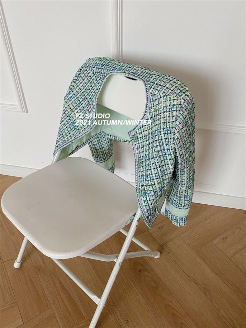 秋季新款个性拼皮小香，其它，F/TU