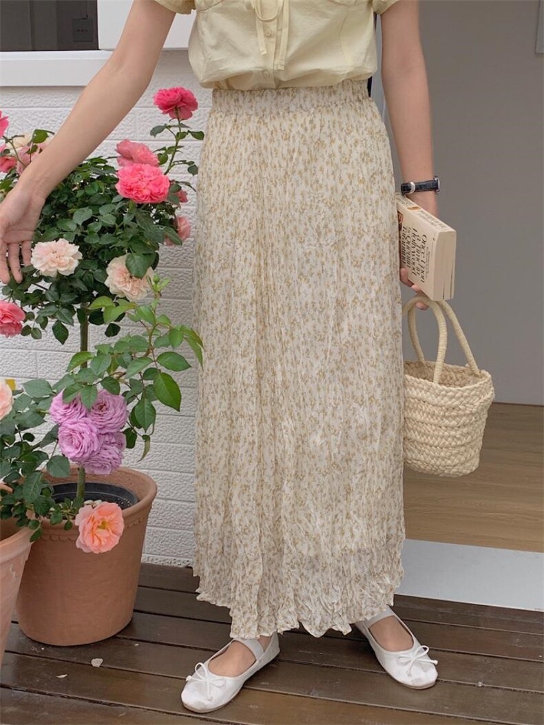 【现货】上新推荐碎花半裙，女装半身裙，DAP